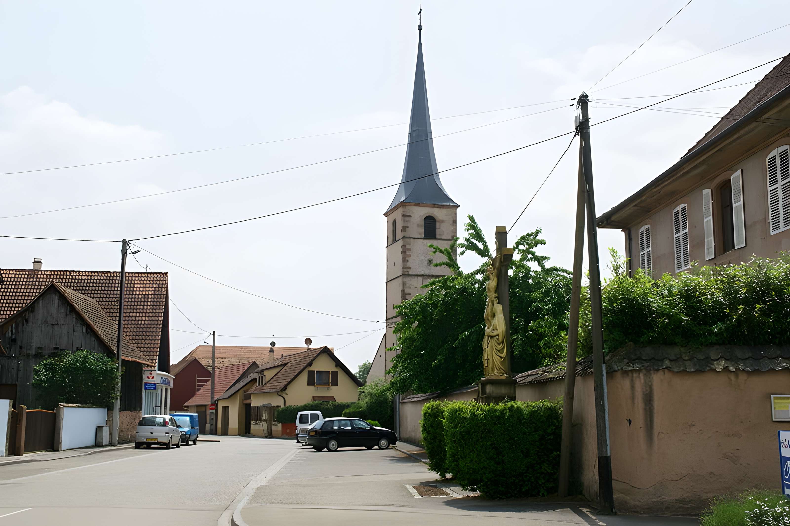 Ancienne église catholique Saint-André, dite chapelle du cimetière