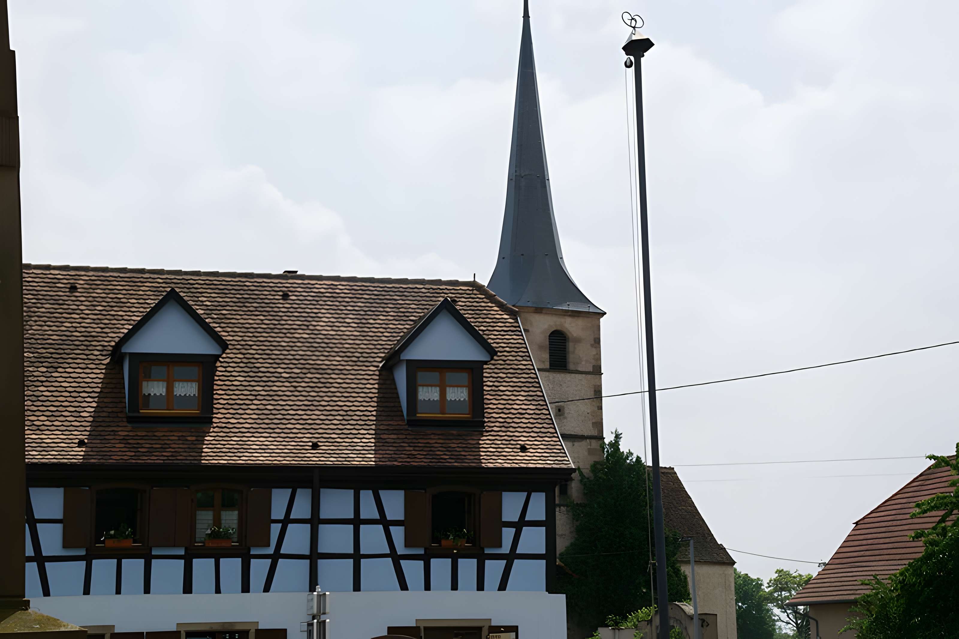 Ancienne église catholique Saint-André, dite chapelle du cimetière