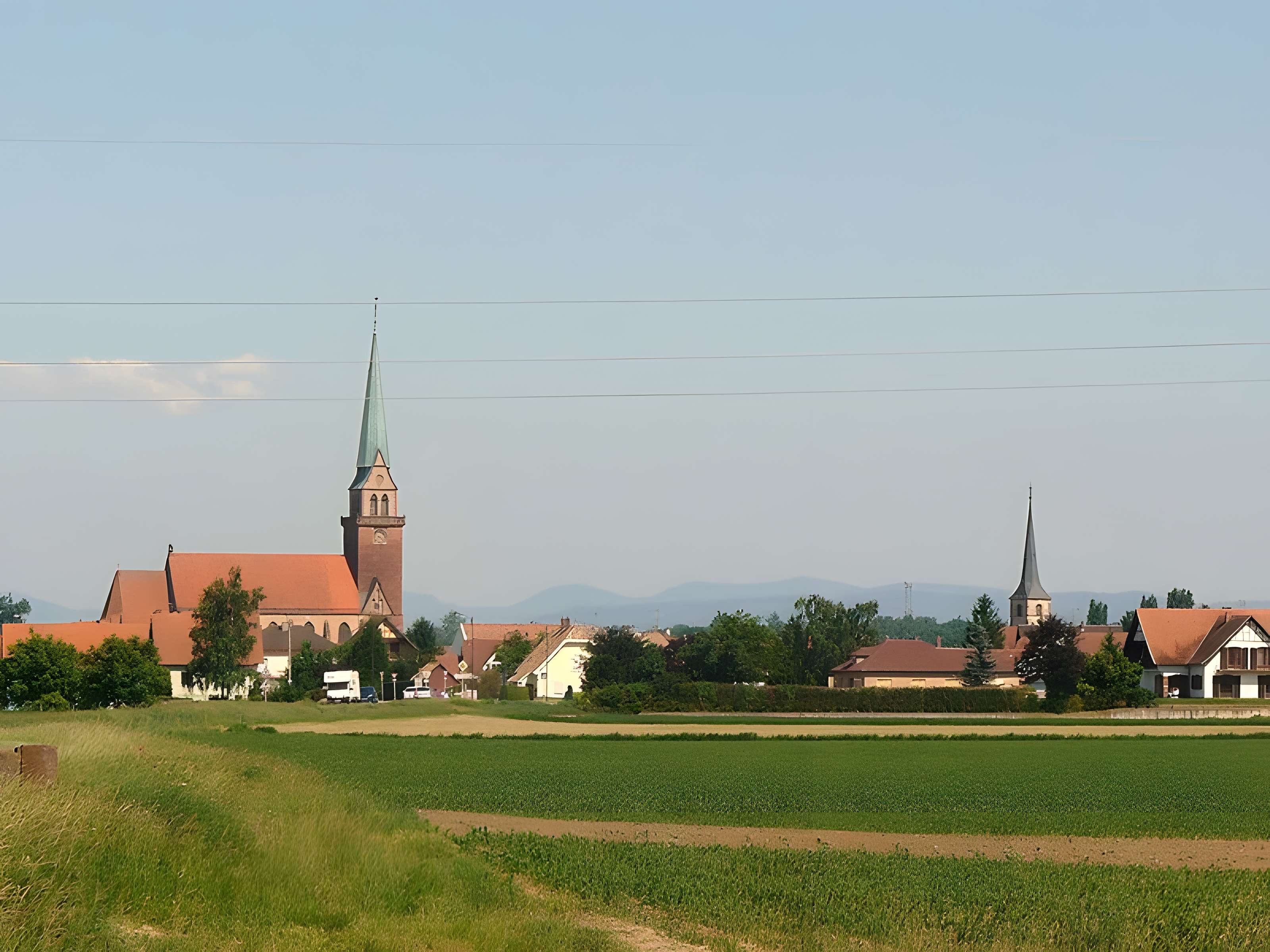 Ancienne église catholique Saint-André, dite chapelle du cimetière