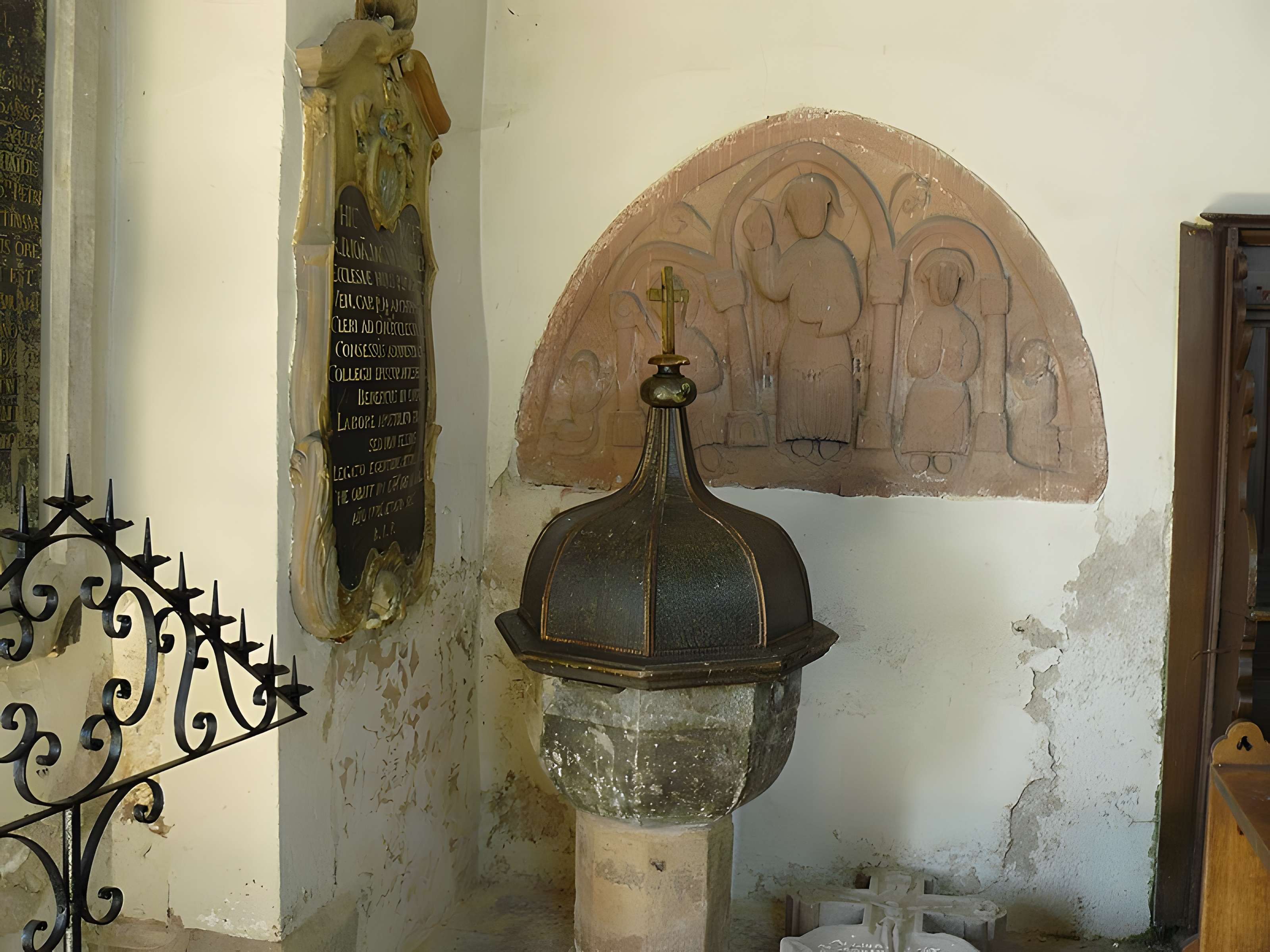 Ancienne église catholique Saint-André, dite chapelle du cimetière