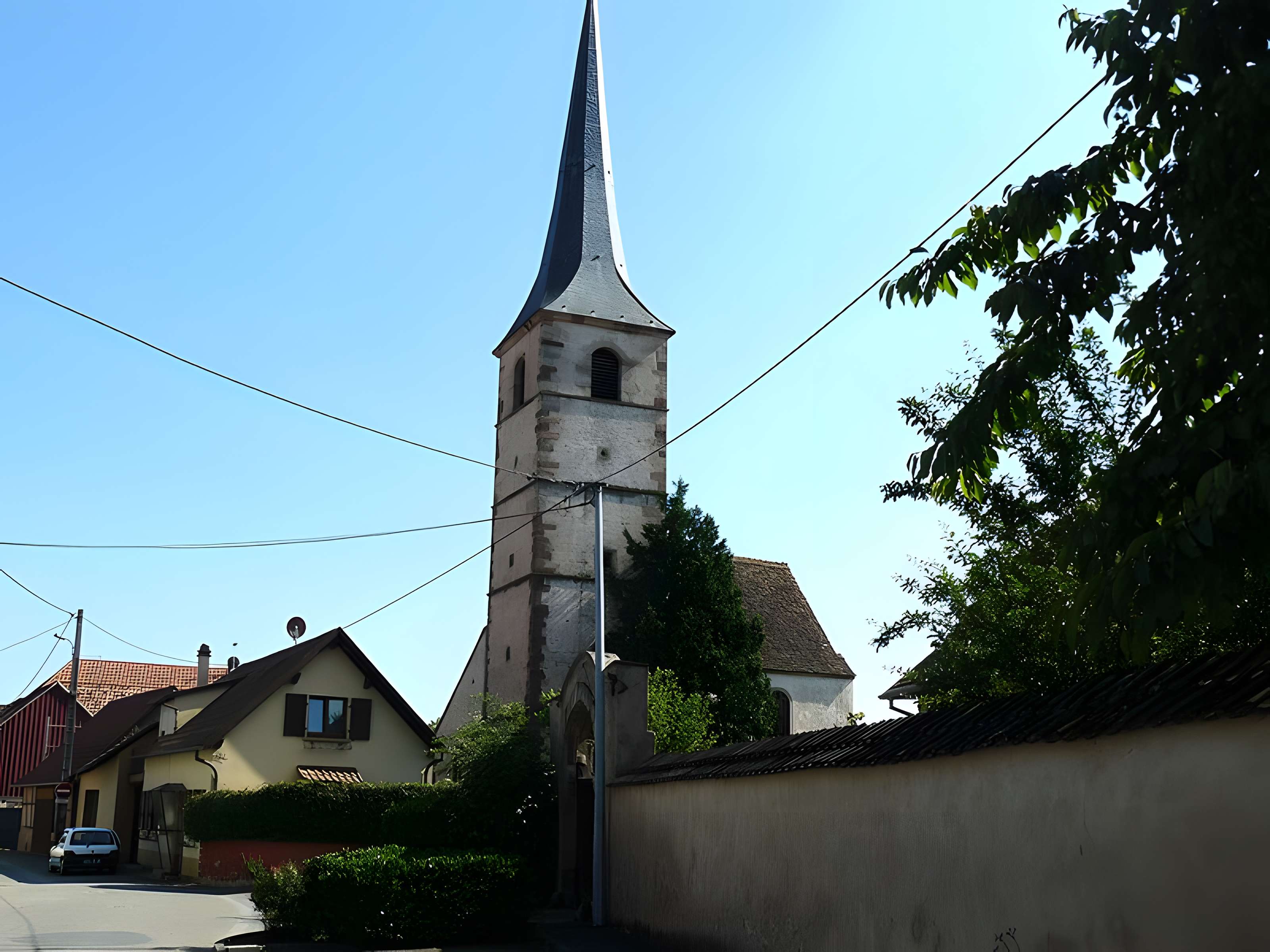 Ancienne église catholique Saint-André, dite chapelle du cimetière
