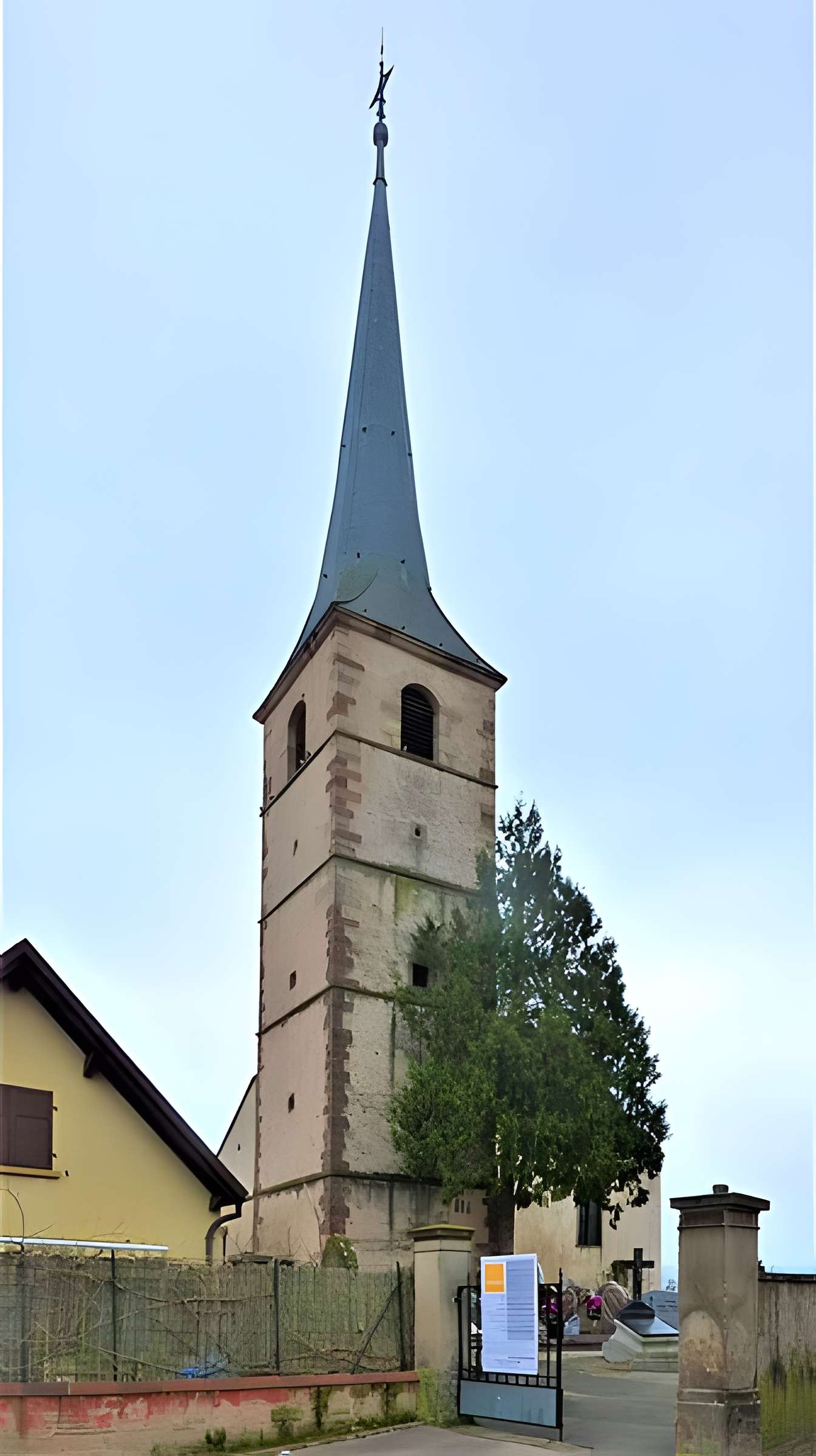 Ancienne église catholique Saint-André, dite chapelle du cimetière