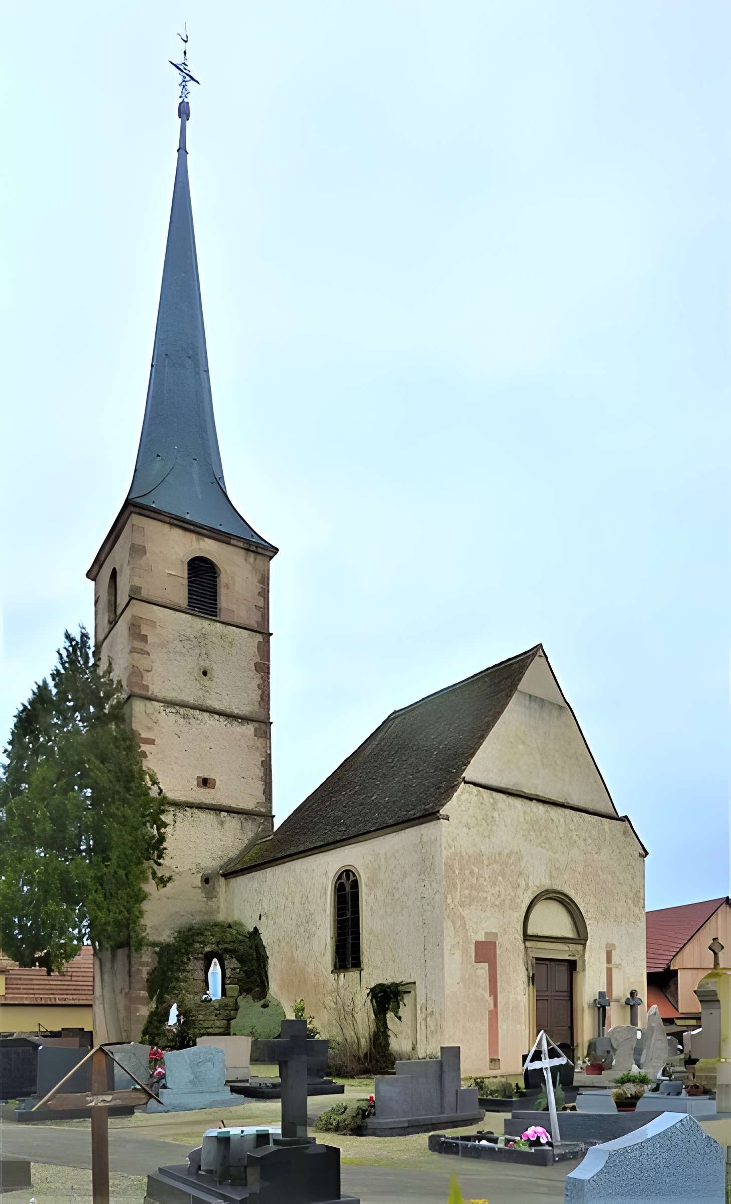 Ancienne église catholique Saint-André, dite chapelle du cimetière