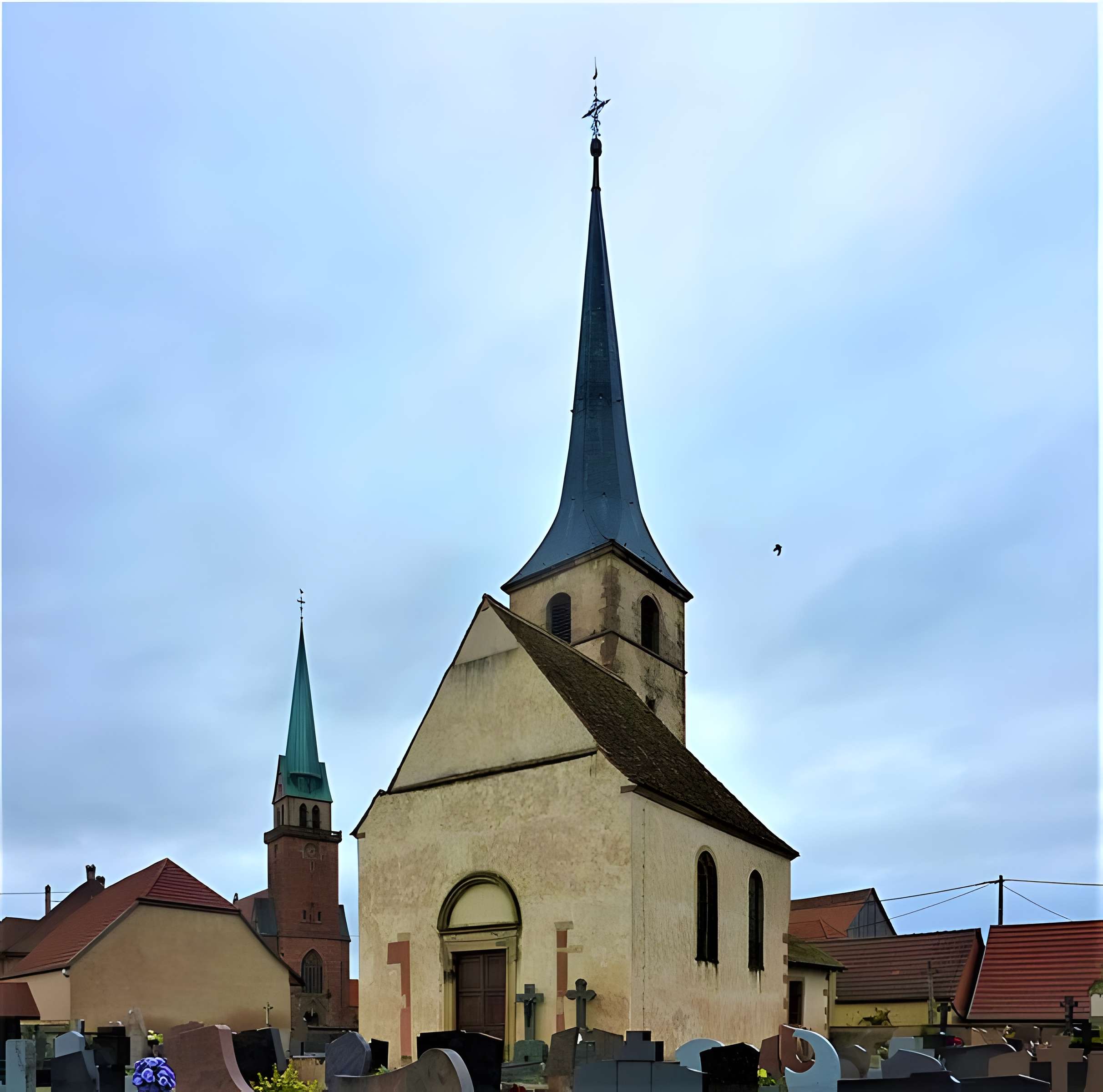 Ancienne église catholique Saint-André, dite chapelle du cimetière