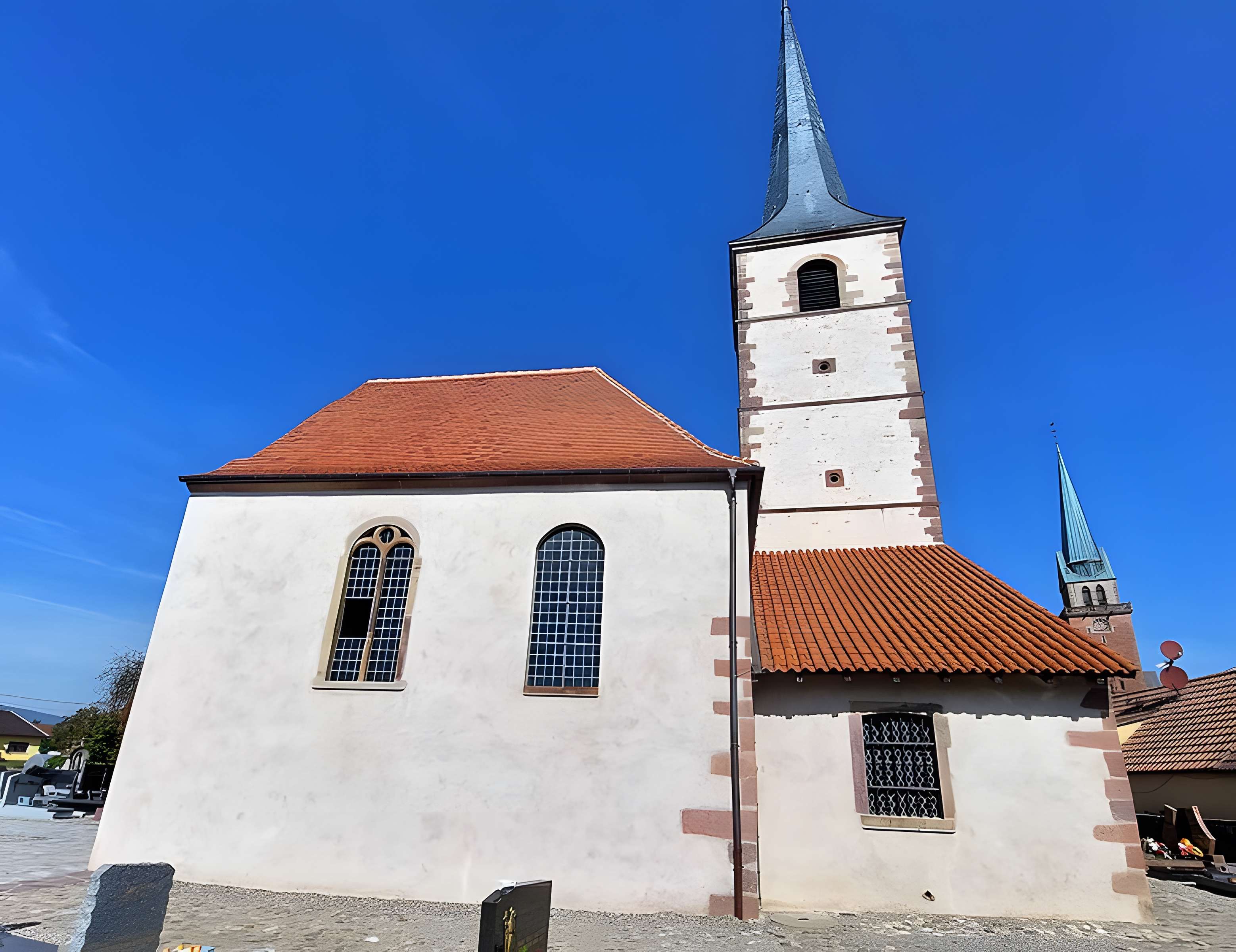 Ancienne église catholique Saint-André, dite chapelle du cimetière