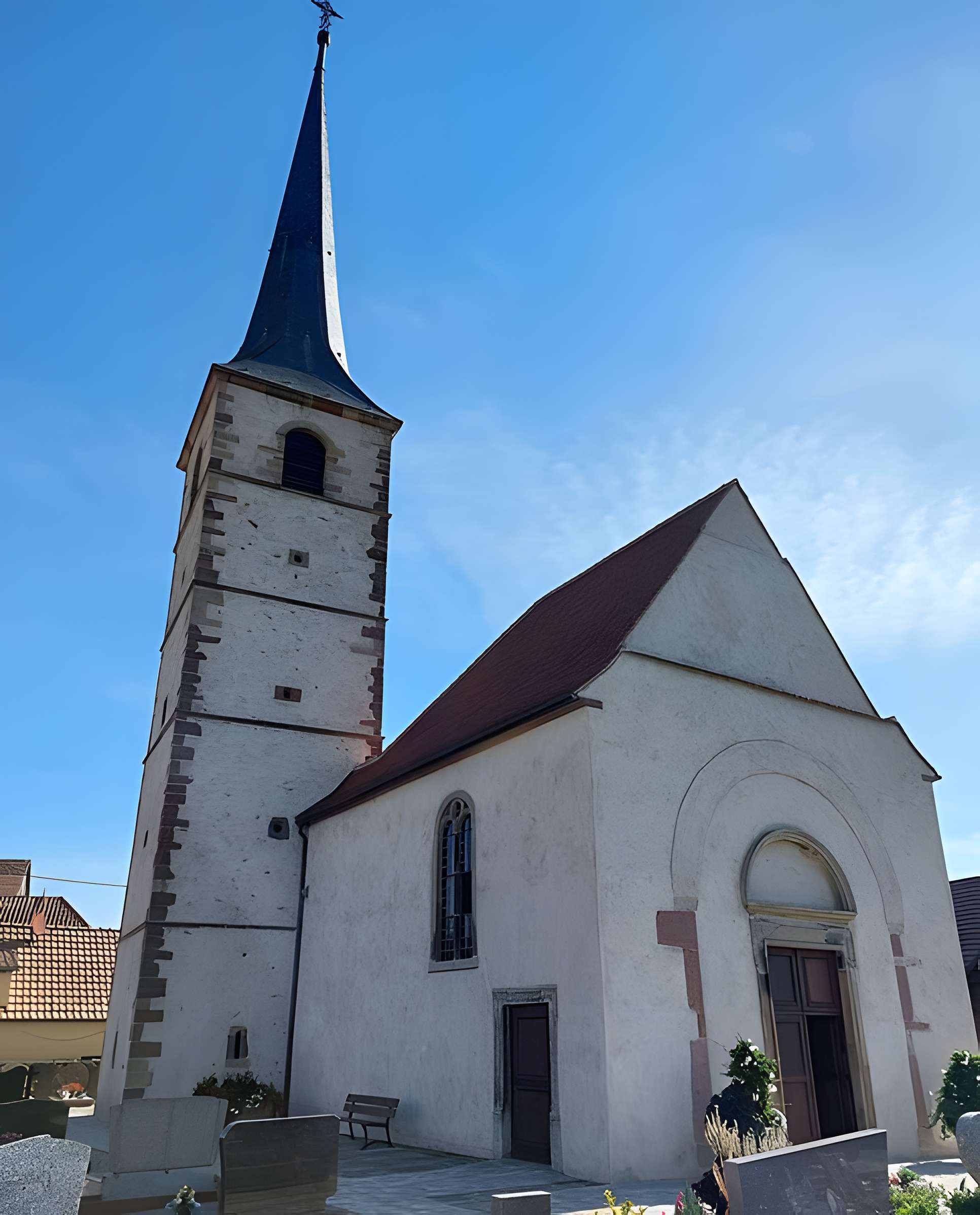 Ancienne église catholique Saint-André, dite chapelle du cimetière