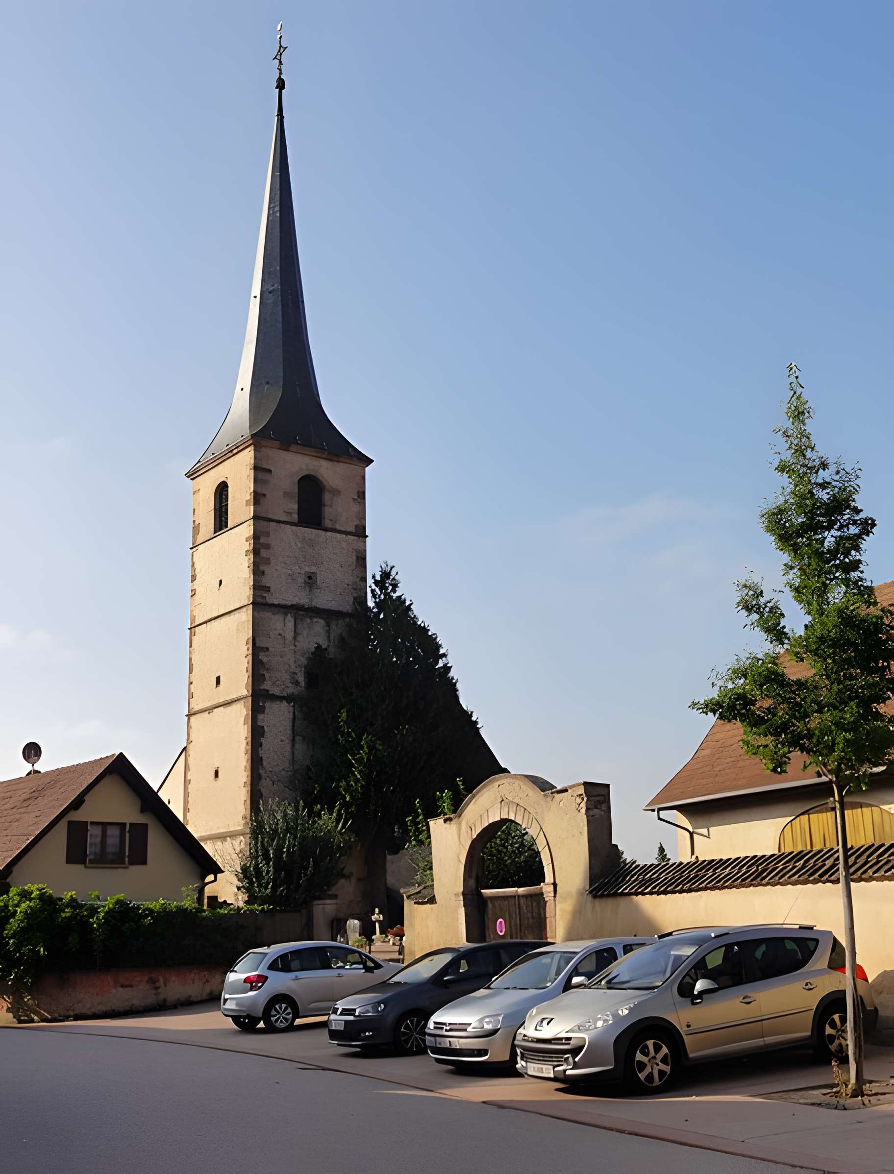 Ancienne église catholique Saint-André, dite chapelle du cimetière
