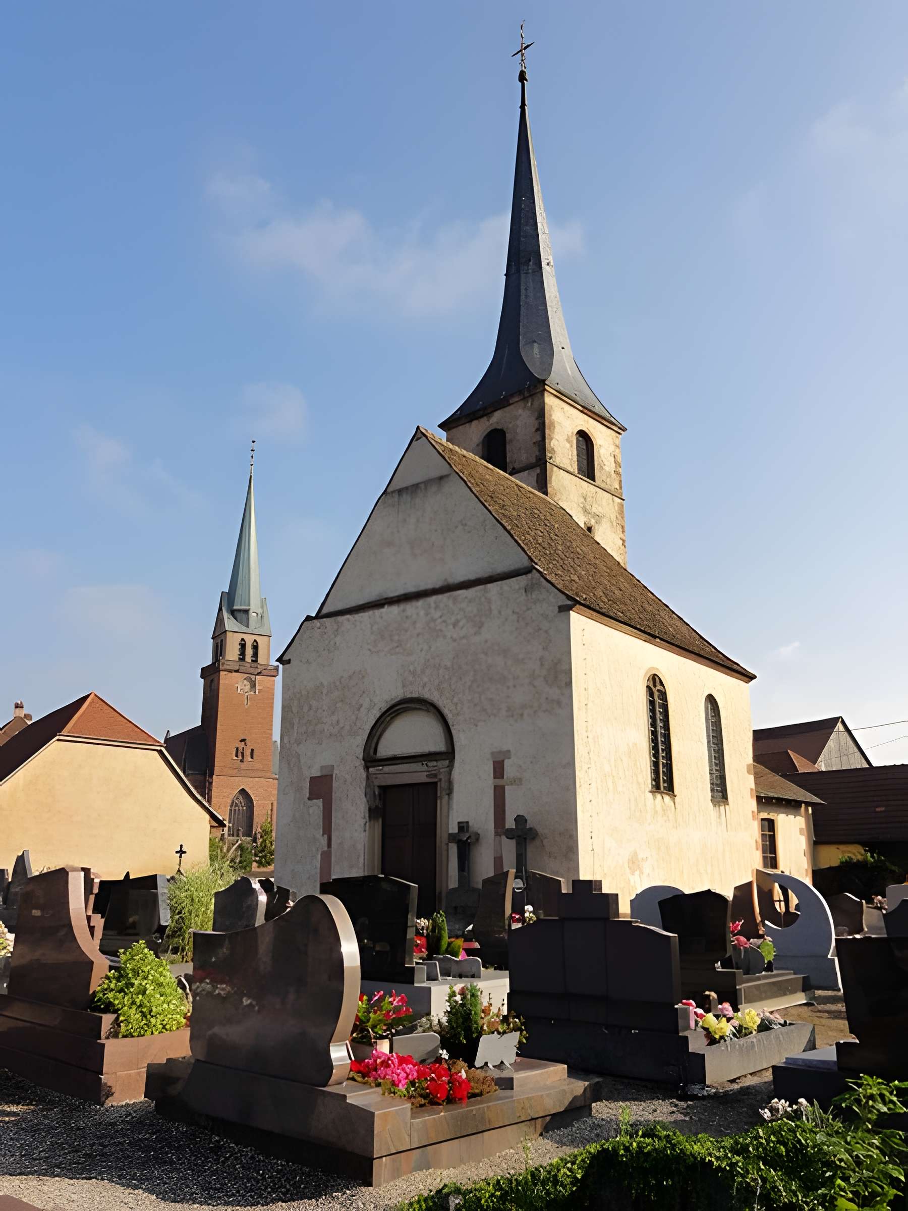 Ancienne église catholique Saint-André, dite chapelle du cimetière