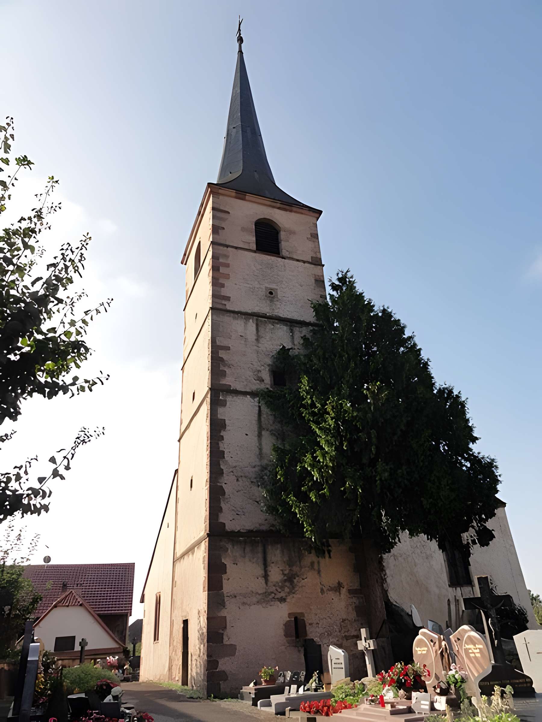Ancienne église catholique Saint-André, dite chapelle du cimetière