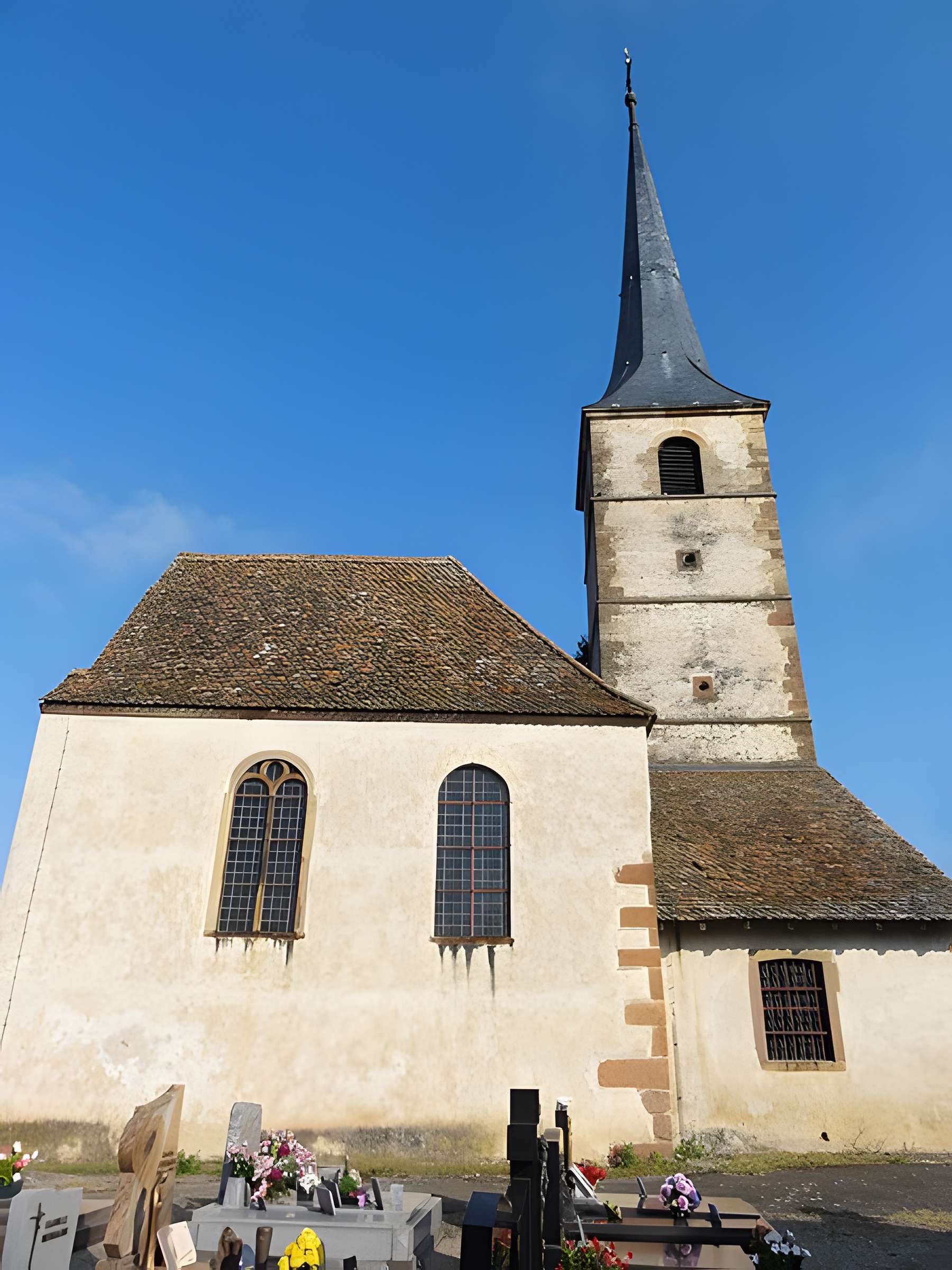 Ancienne église catholique Saint-André, dite chapelle du cimetière