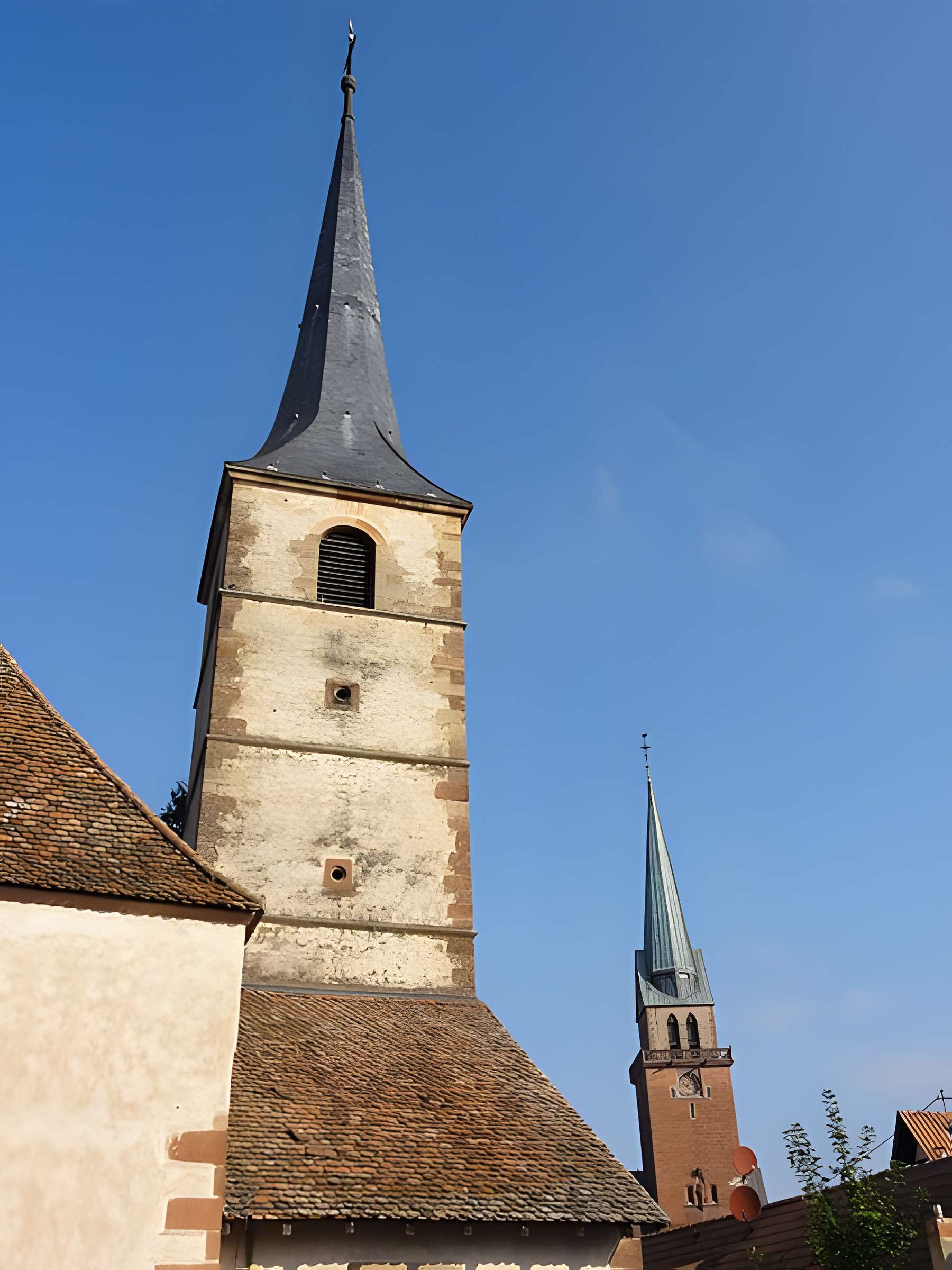 Ancienne église catholique Saint-André, dite chapelle du cimetière