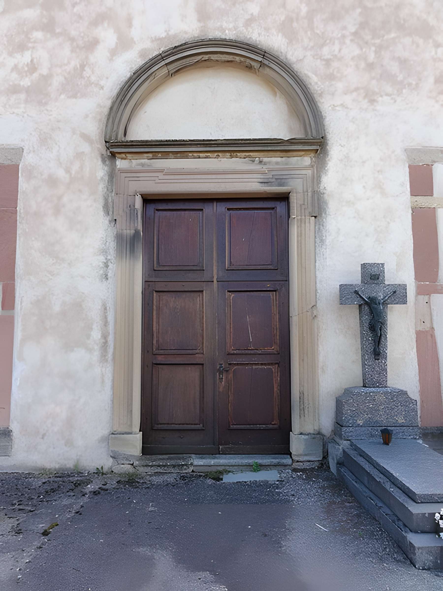 Ancienne église catholique Saint-André, dite chapelle du cimetière
