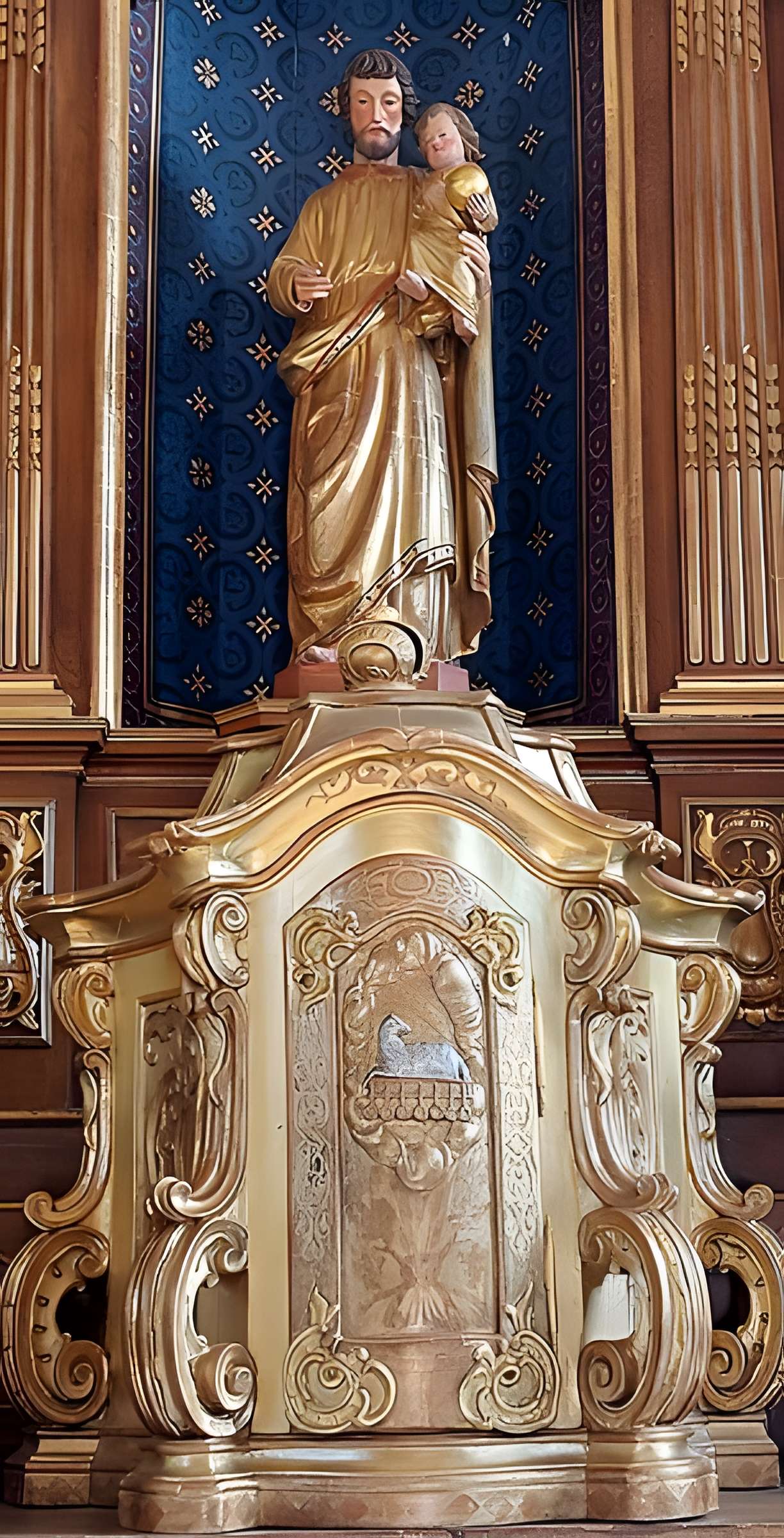 Ancienne église catholique Saint-André, dite chapelle du cimetière