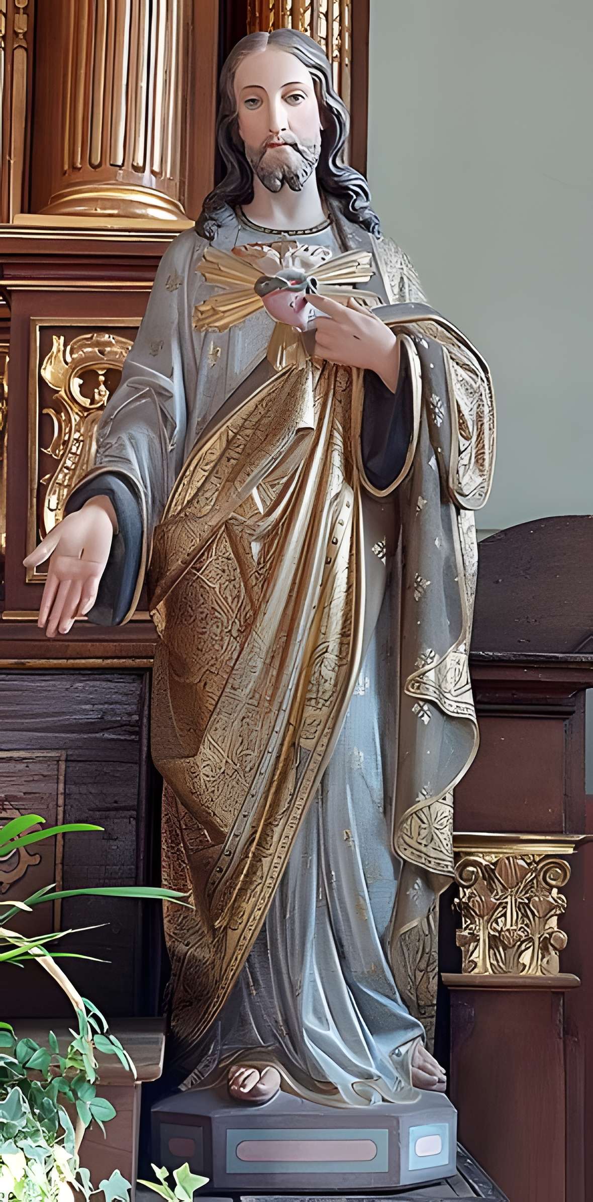 Ancienne église catholique Saint-André, dite chapelle du cimetière