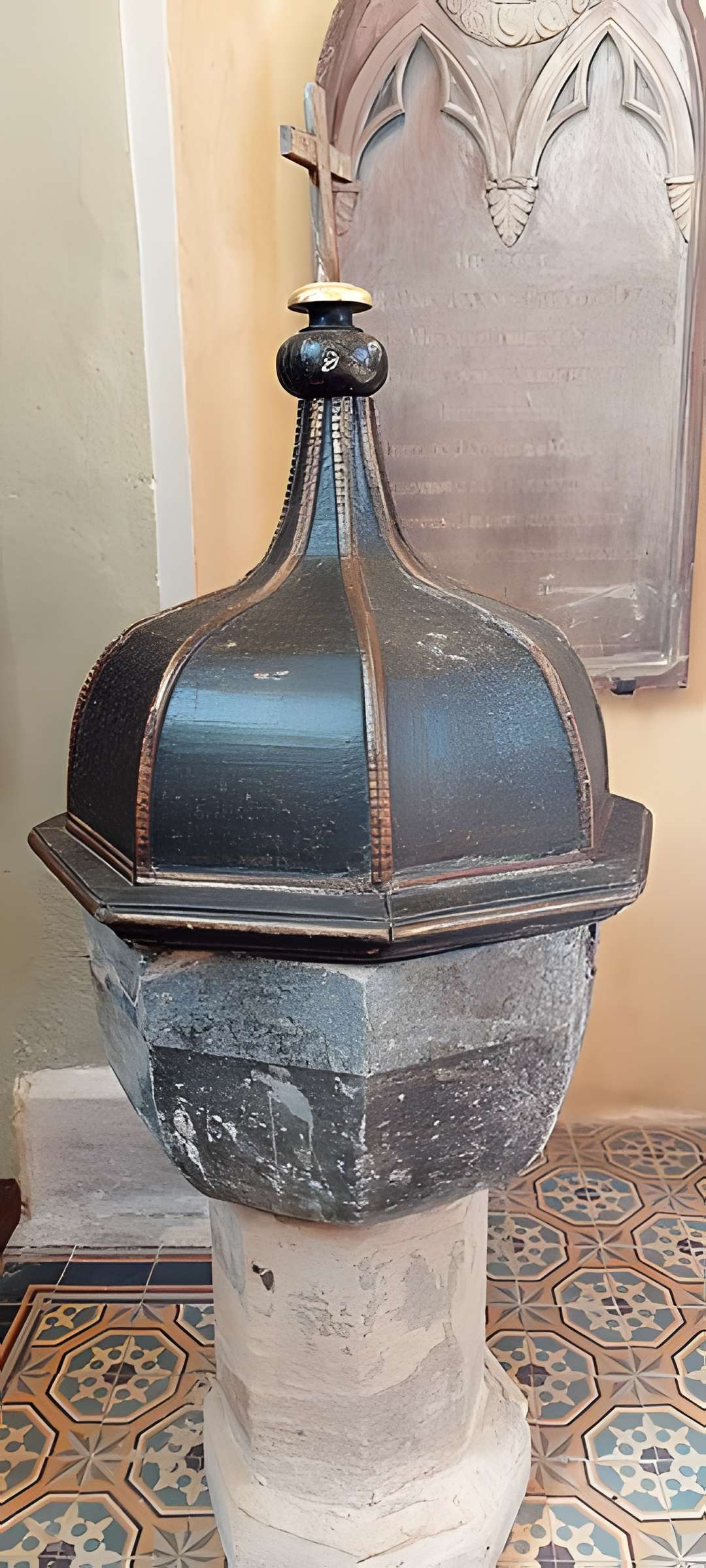 Ancienne église catholique Saint-André, dite chapelle du cimetière