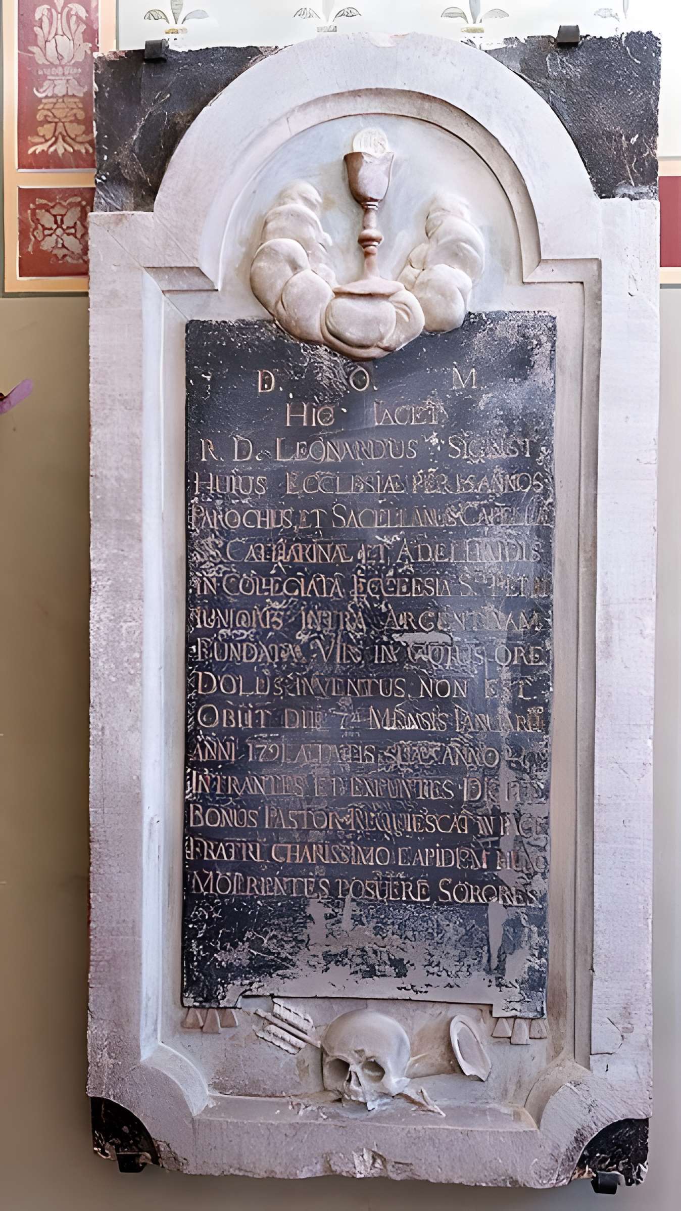 Ancienne église catholique Saint-André, dite chapelle du cimetière