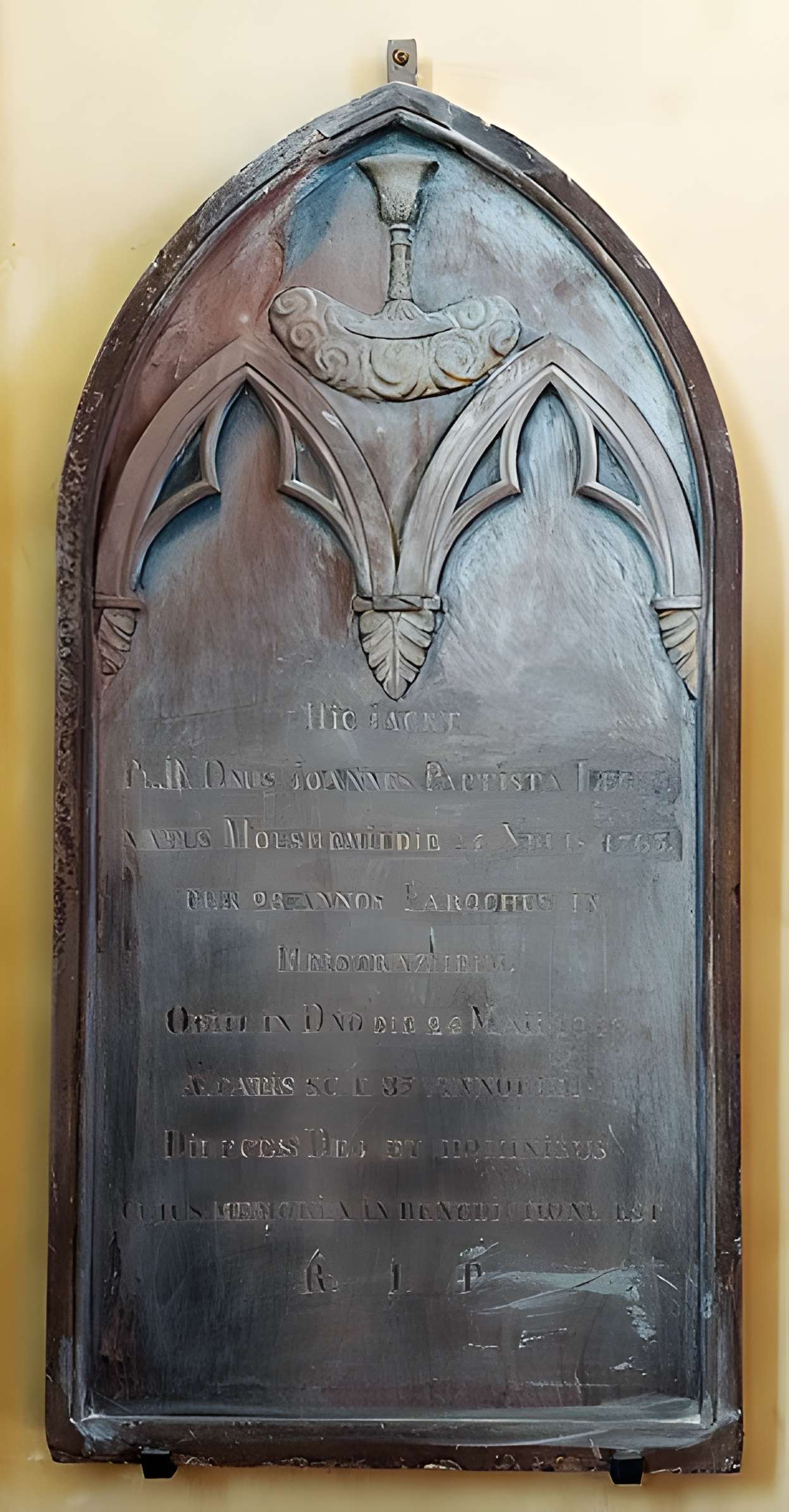 Ancienne église catholique Saint-André, dite chapelle du cimetière