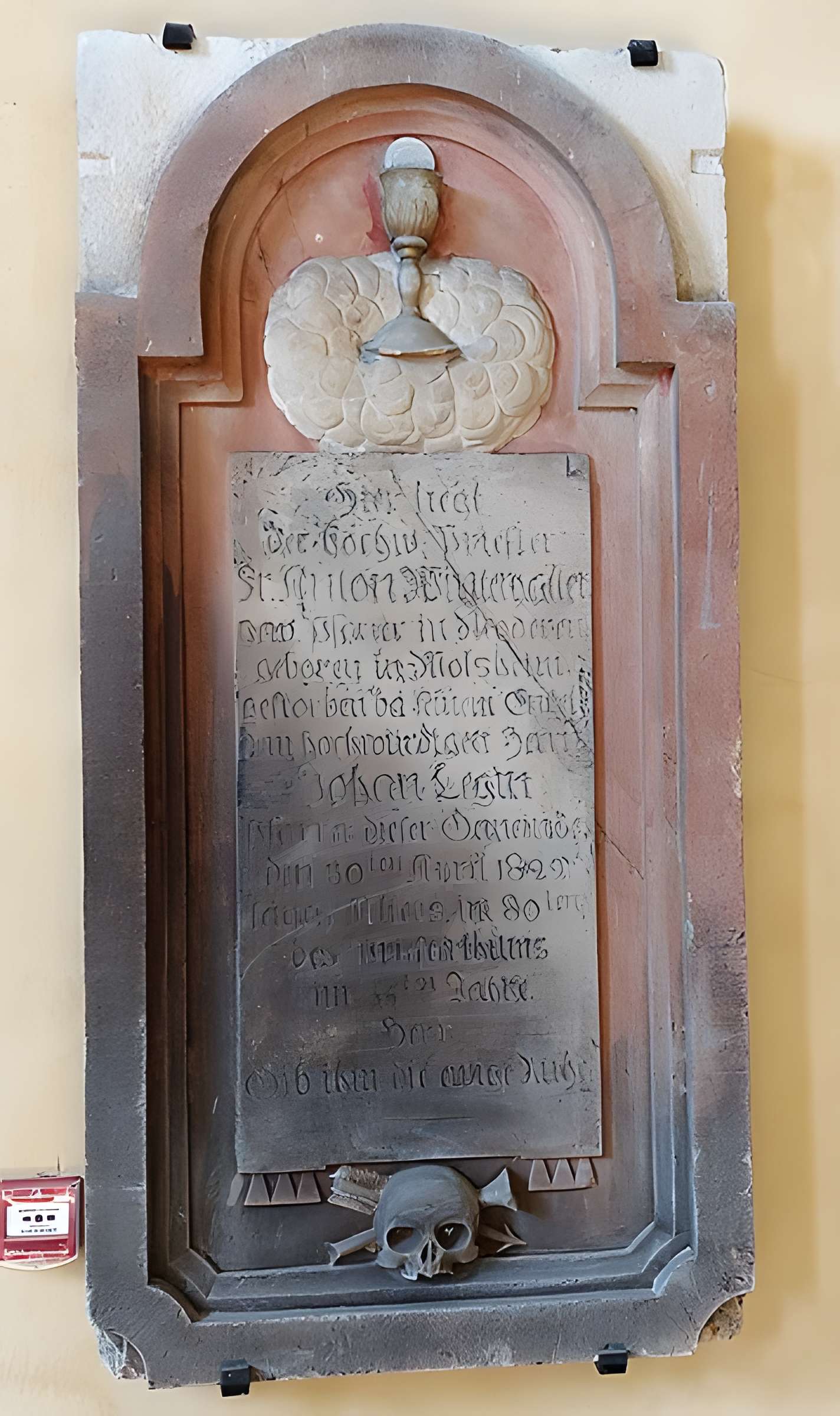 Ancienne église catholique Saint-André, dite chapelle du cimetière