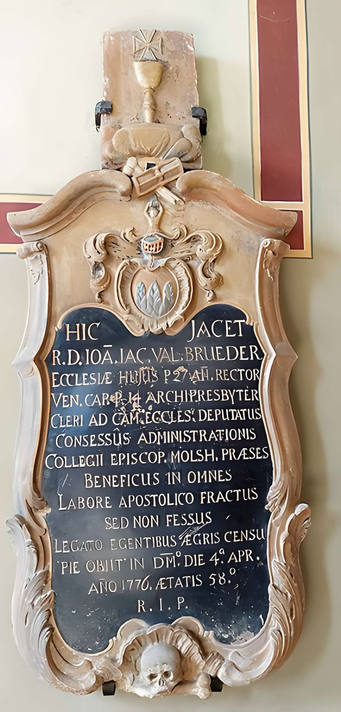 Ancienne église catholique Saint-André, dite chapelle du cimetière