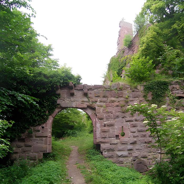 Photo de Ruines du château Guirbaden