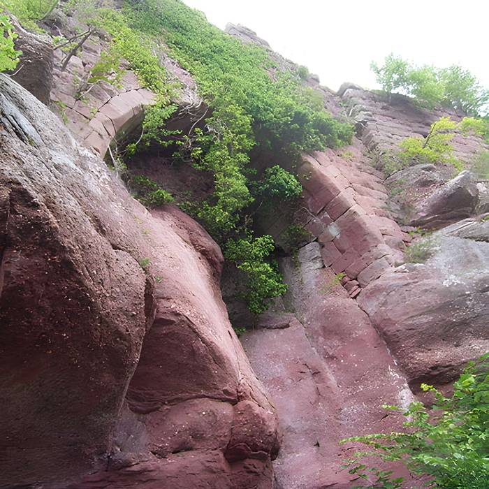 Photo de Ruines du château Guirbaden