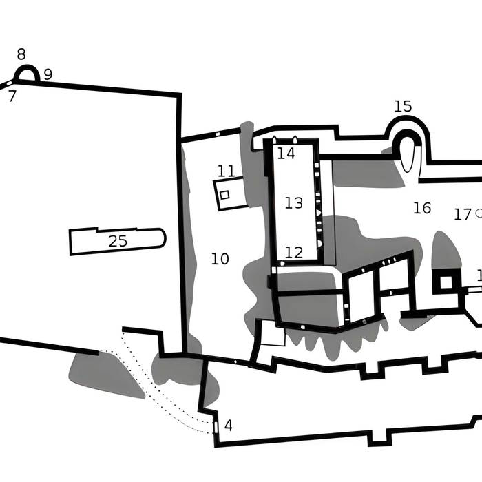 Photo de Ruines du château Guirbaden