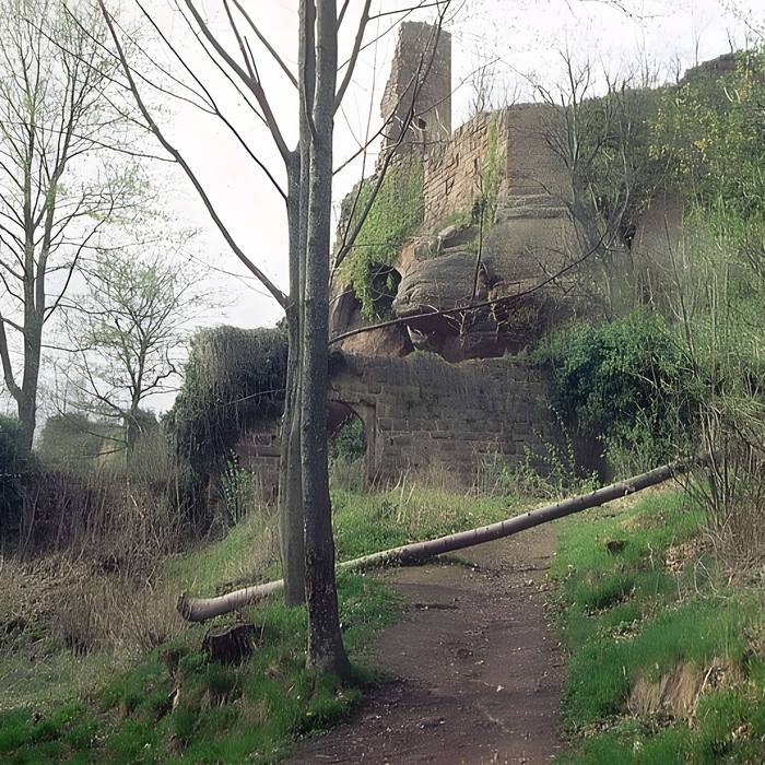 Photo de Ruines du château Guirbaden