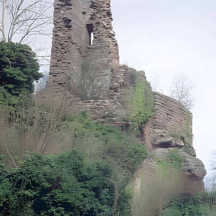 Photo de Ruines du château Guirbaden