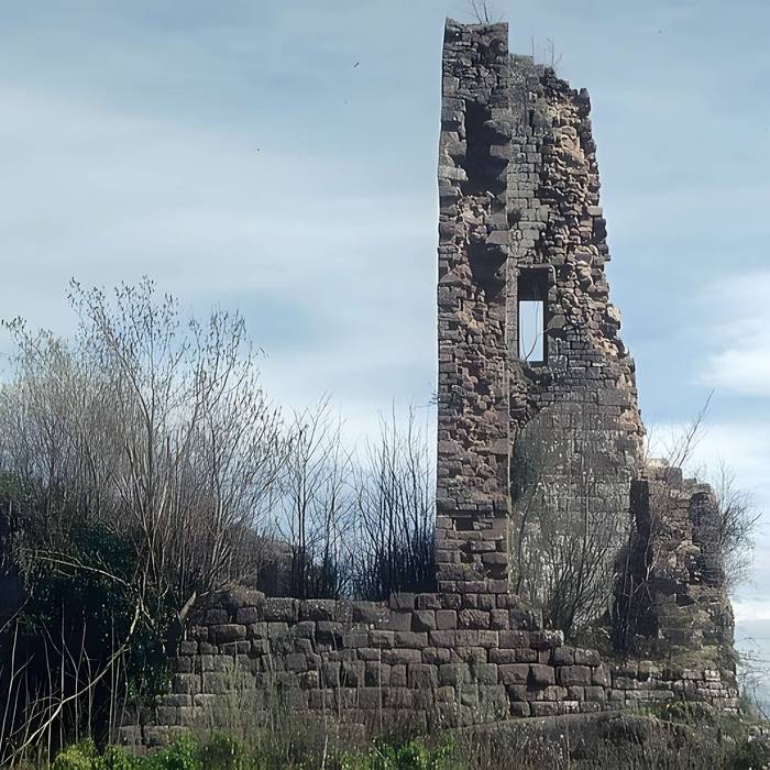 Photo de Ruines du château Guirbaden