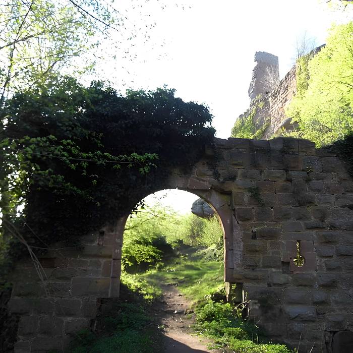 Photo de Ruines du château Guirbaden