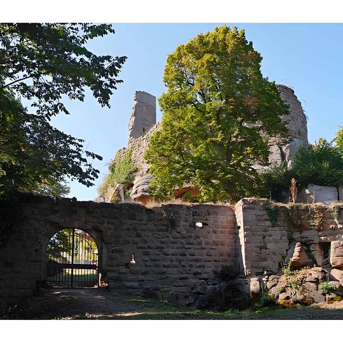 Photo de Ruines du château Guirbaden
