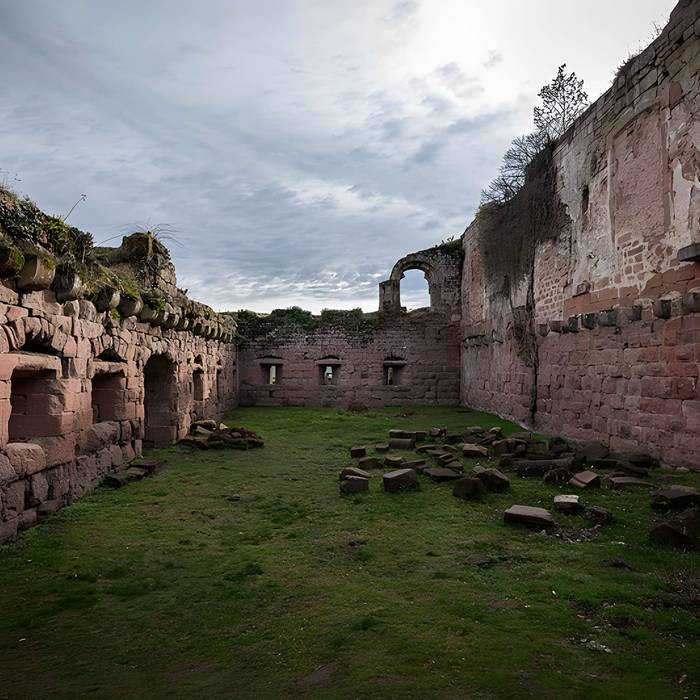 Photo de Ruines du château Guirbaden