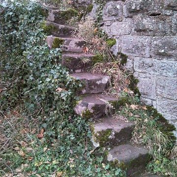 Ruines du château Guirbaden