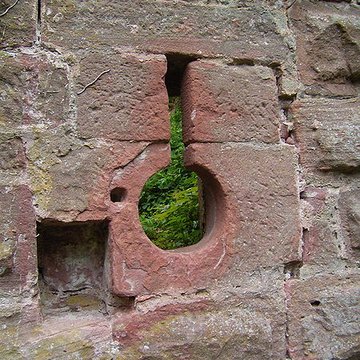 Ruines du château Guirbaden