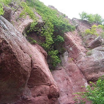 Ruines du château Guirbaden