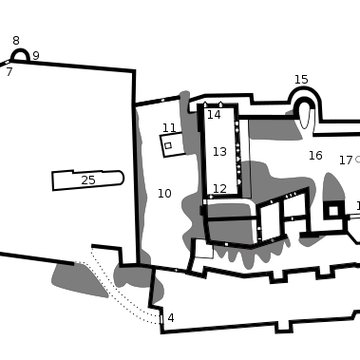 Ruines du château Guirbaden