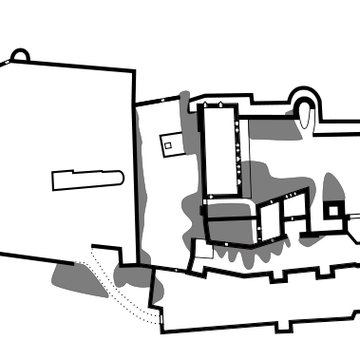 Ruines du château Guirbaden