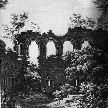 Ruines du château Guirbaden