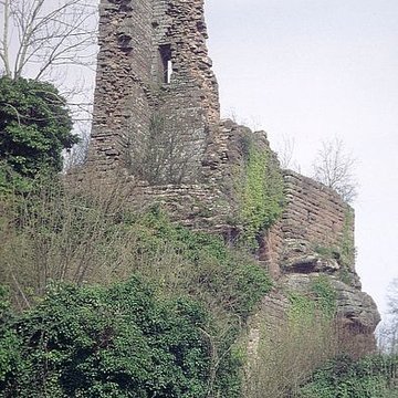Ruines du château Guirbaden