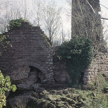 Ruines du château Guirbaden