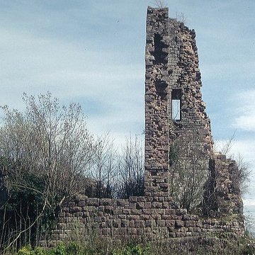 Ruines du château Guirbaden