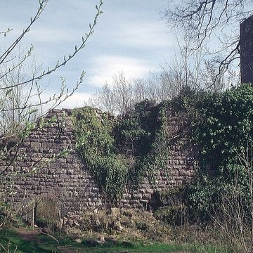 Ruines du château Guirbaden