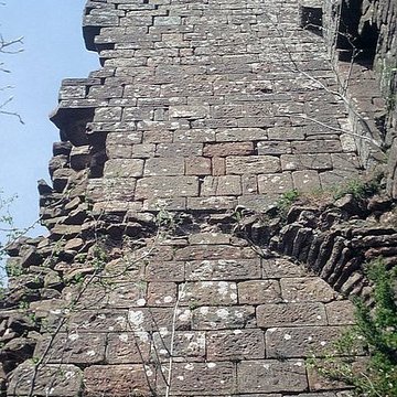 Ruines du château Guirbaden