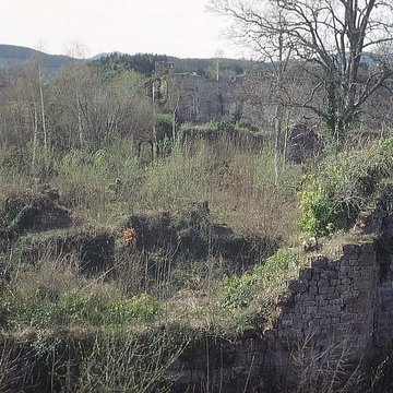 Ruines du château Guirbaden