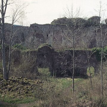 Ruines du château Guirbaden