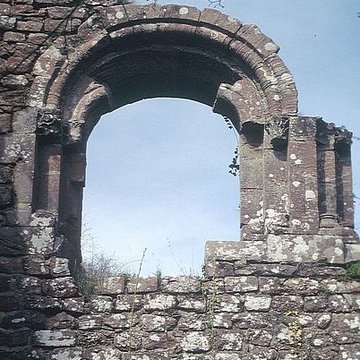 Ruines du château Guirbaden