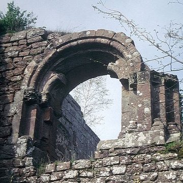 Ruines du château Guirbaden