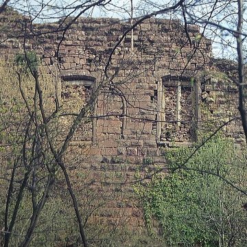 Ruines du château Guirbaden