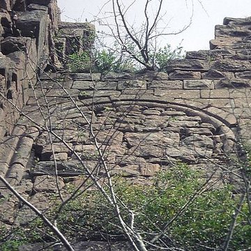 Ruines du château Guirbaden