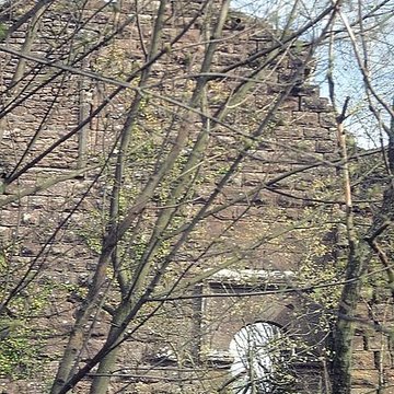Ruines du château Guirbaden